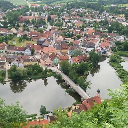 Ferienwohnung Im Historischen Ortskern Von Kallmünz Exterior foto